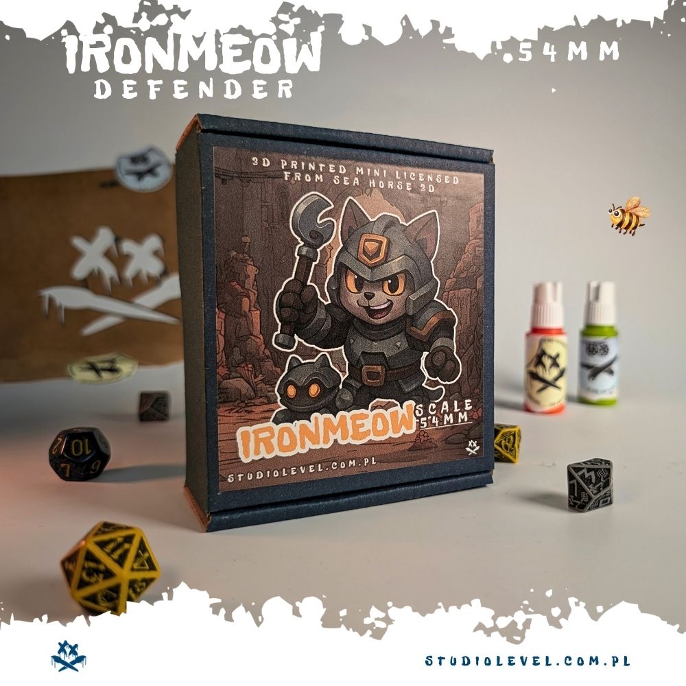 Ironmeow - 54mm
