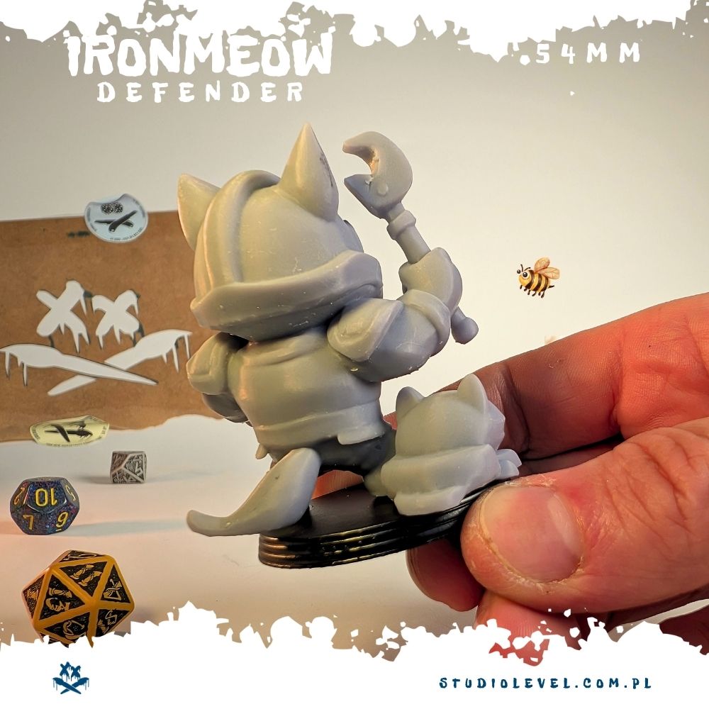 Ironmeow - 54mm