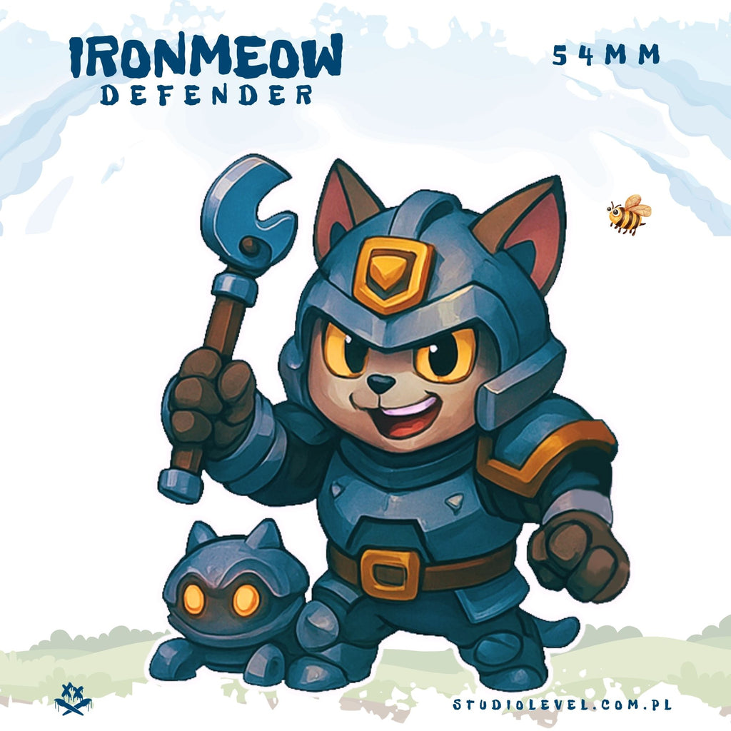 Ironmeow - 54mm