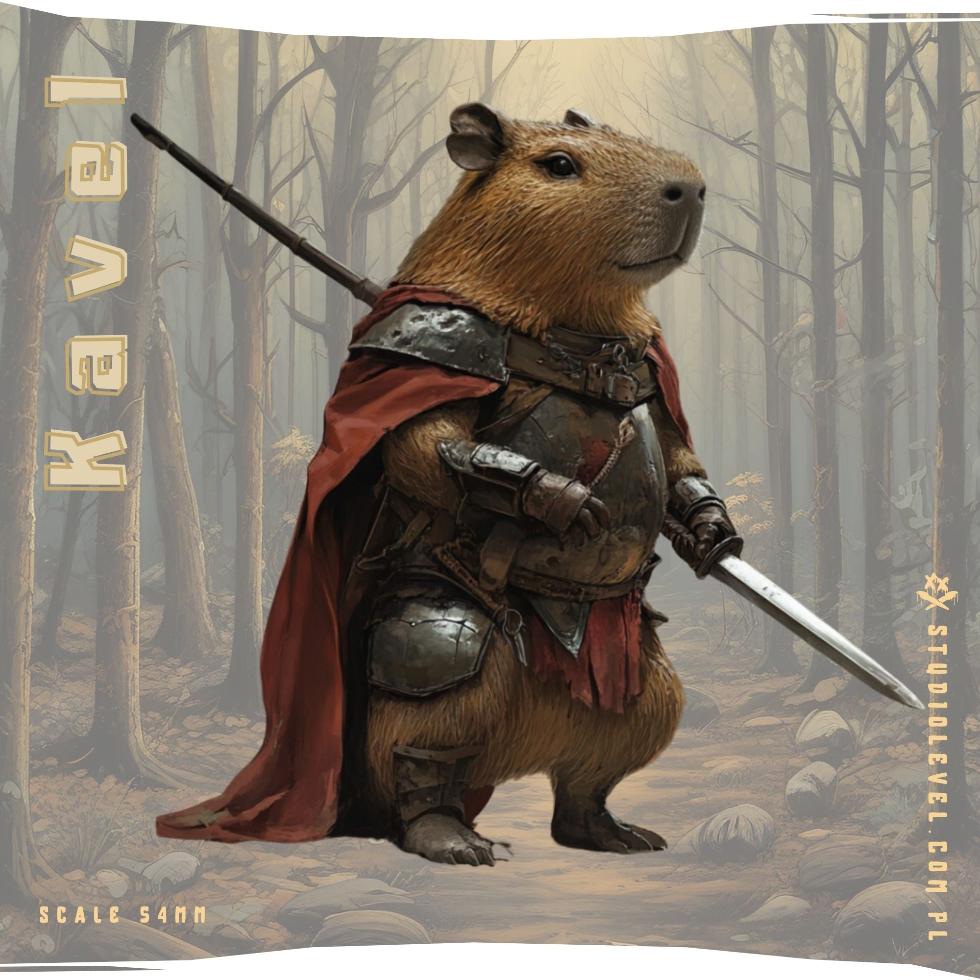 Kavel – 54mm