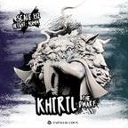 Khiril: The Dwarf – Bust 1:12 / 75mm