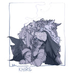 Khiril: The Dwarf – Bust 1:12 / 75mm