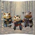 Lian, Mei & Tao – 54mm