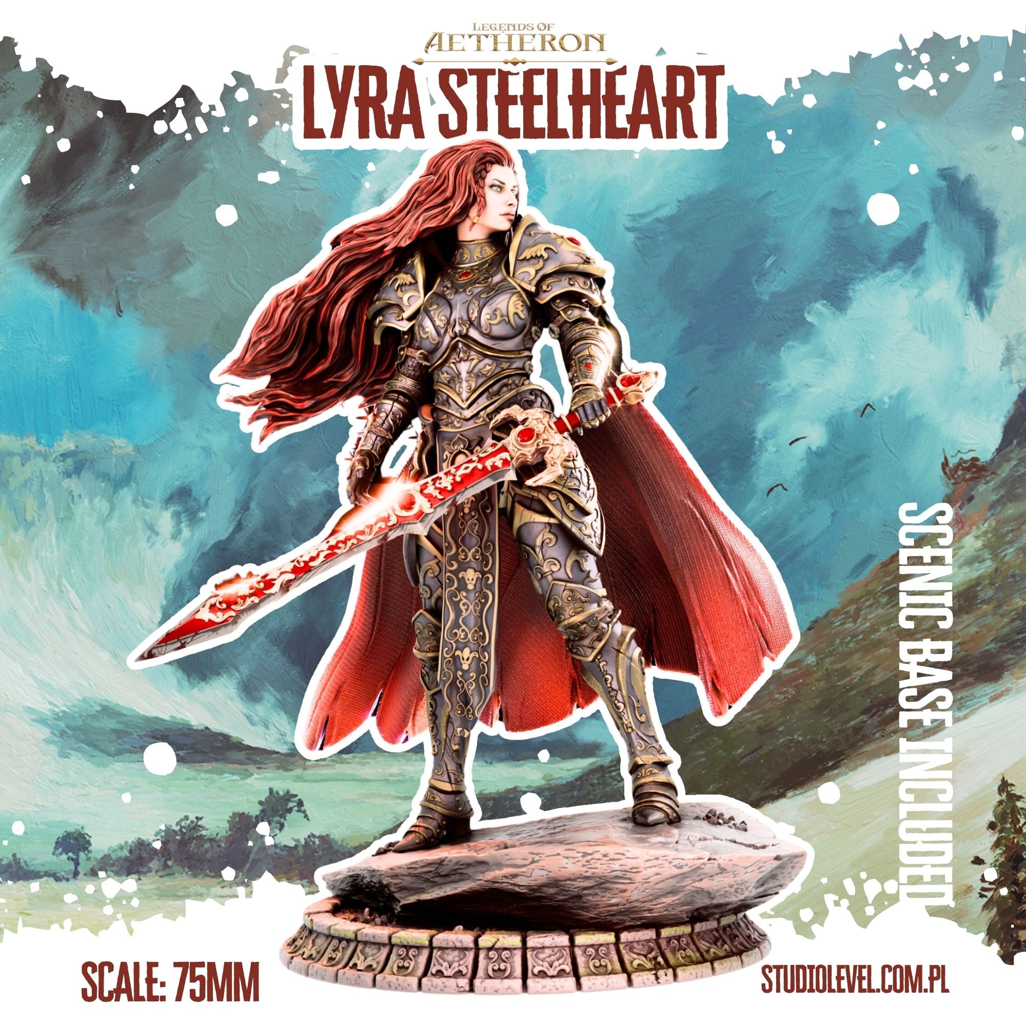 Lyra Steelheart - 75mm