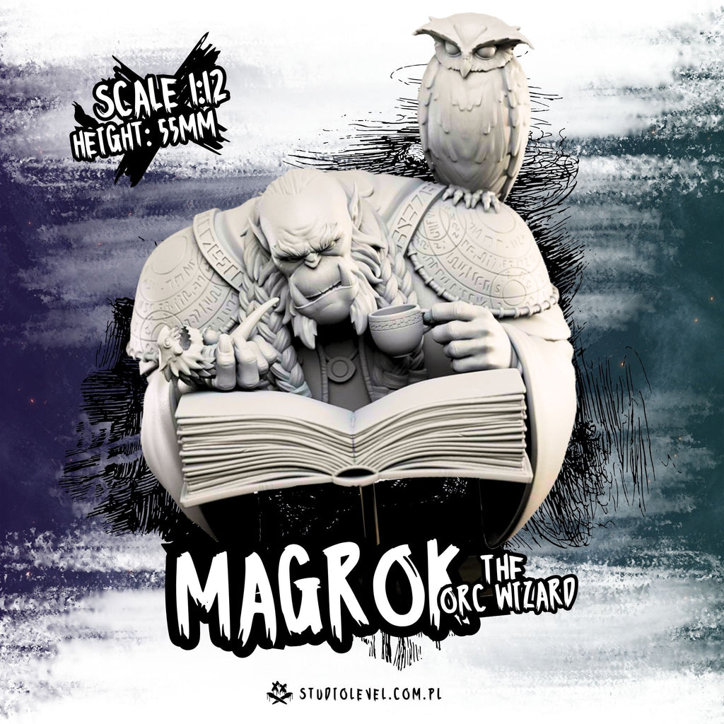 Magrok – Bust 1:12