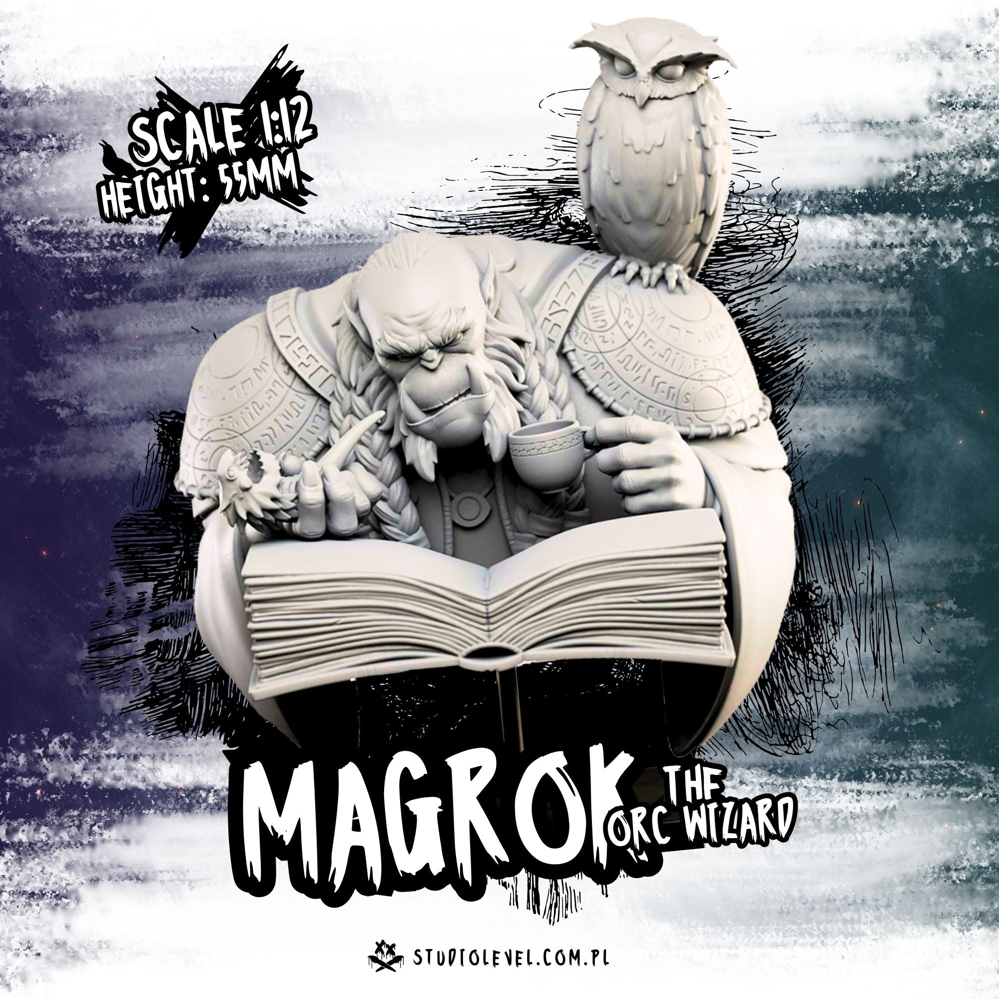 Magrok – Bust 1:12