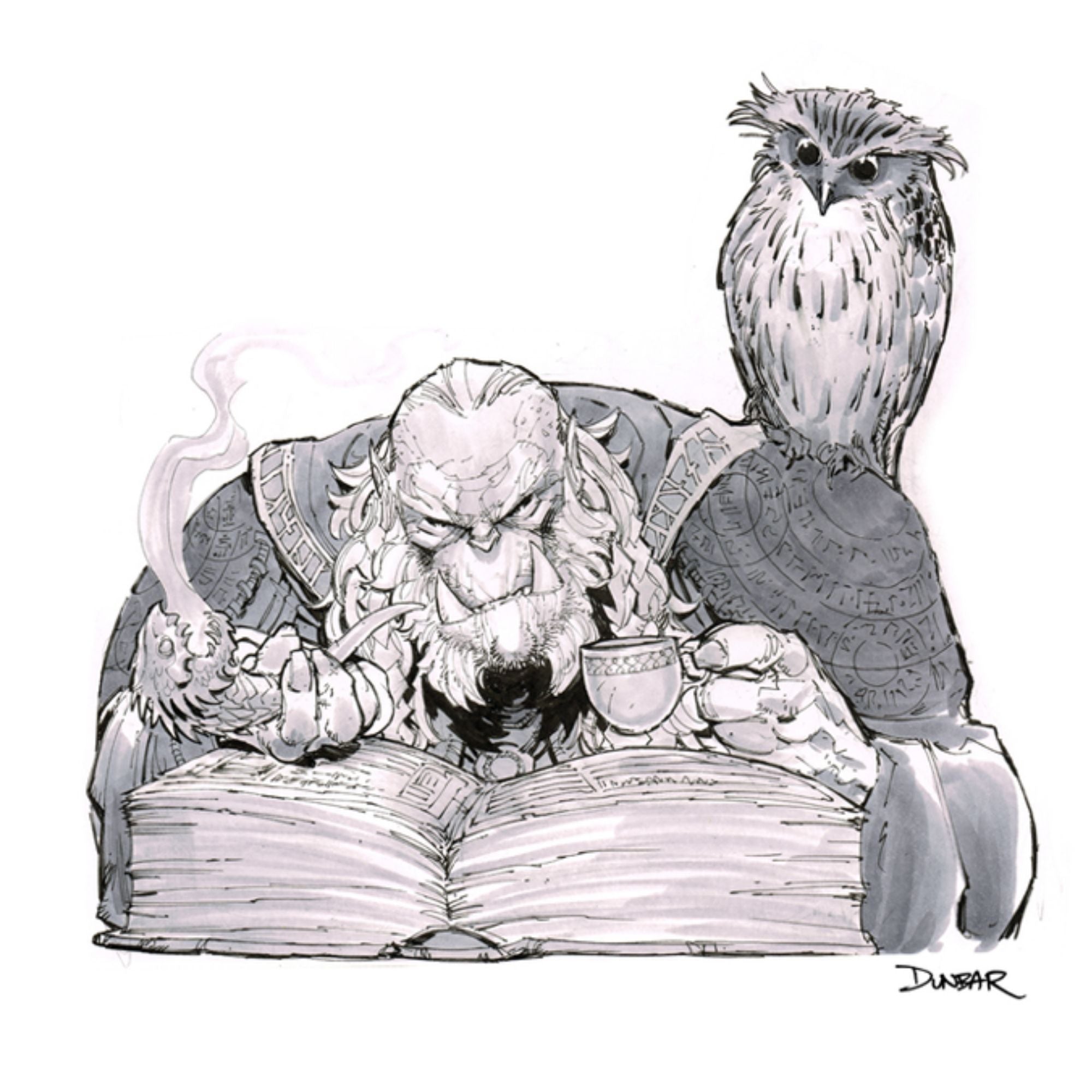 Magrok – Bust 1:12