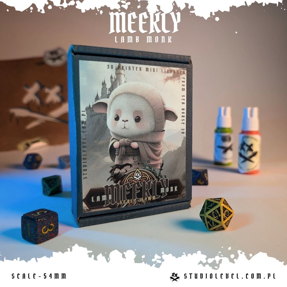 Meekly: Lamb Monk - 54mm