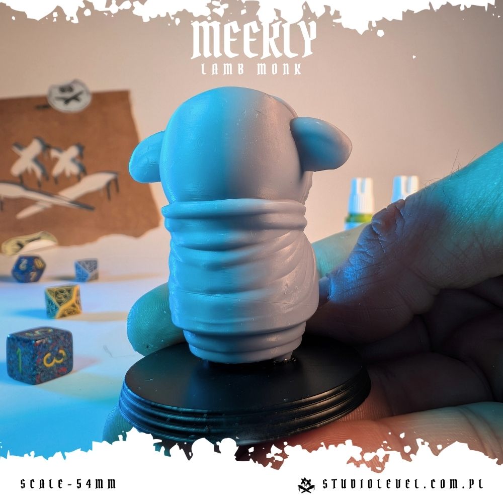 Meekly: Lamb Monk - 54mm