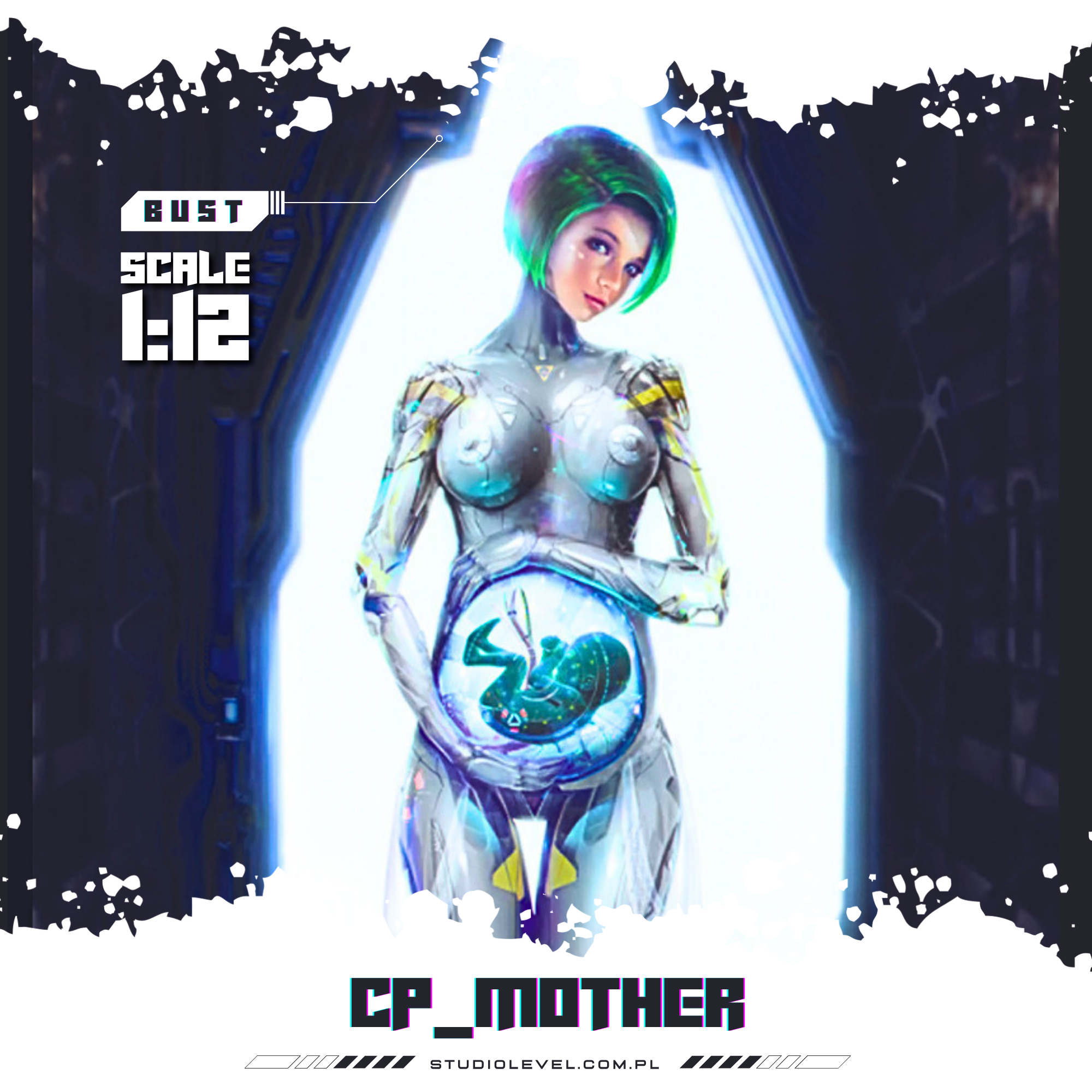CP Mother - Bust 1:12