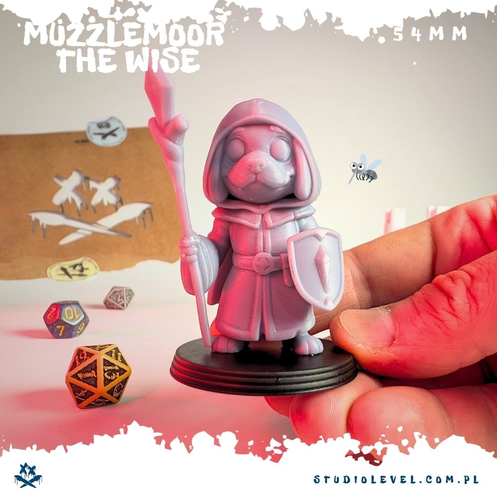 Muzzlemoor The Wise - 54mm