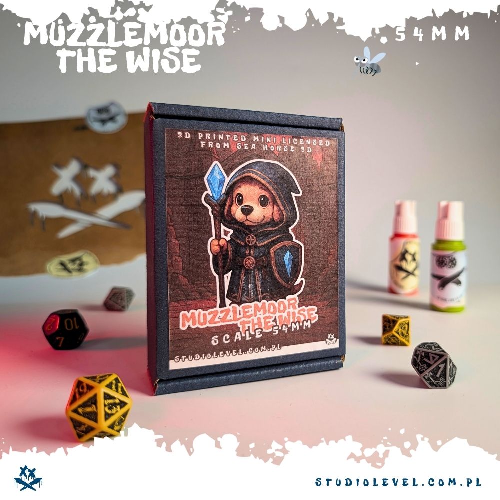 Muzzlemoor The Wise - 54mm