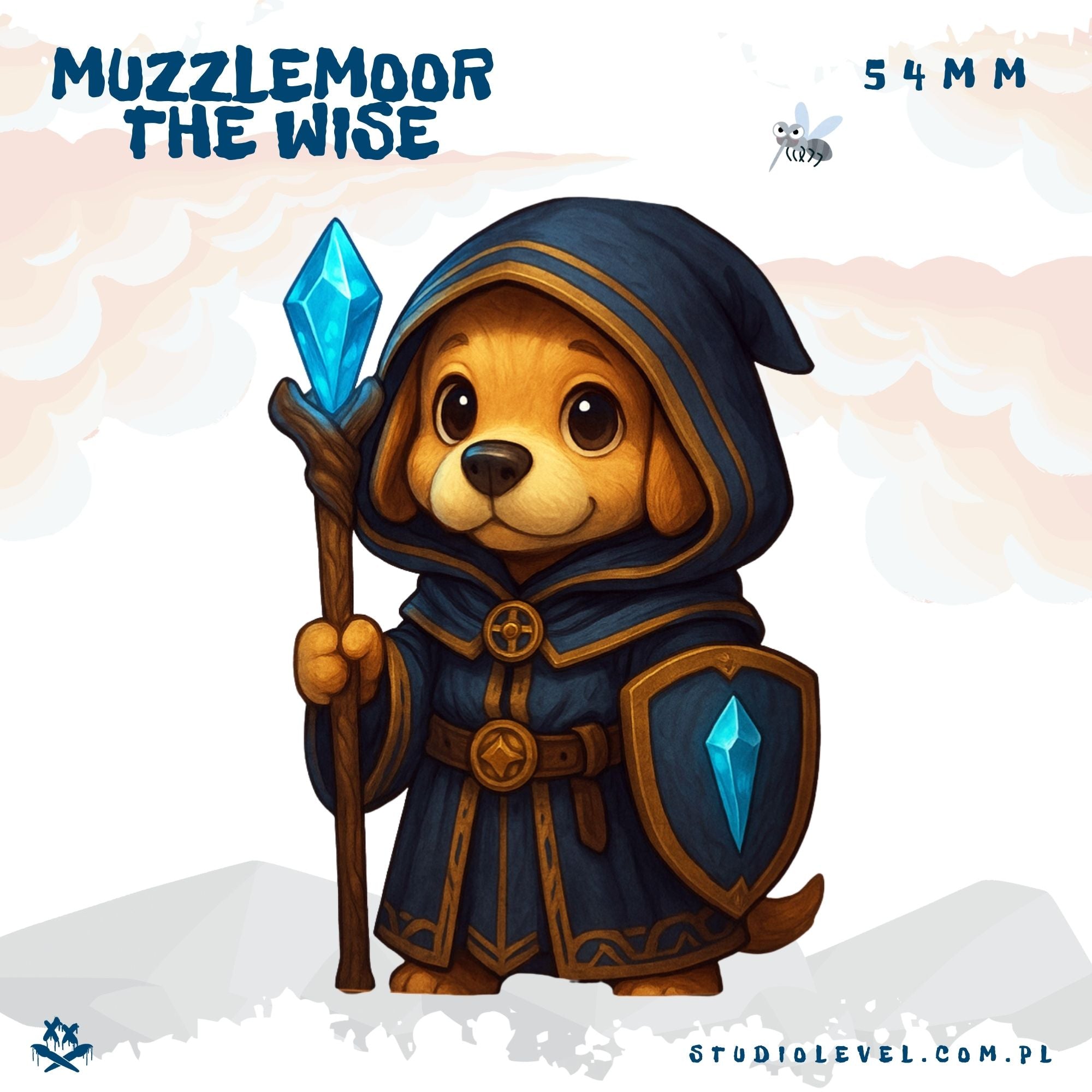 Muzzlemoor The Wise - 54mm