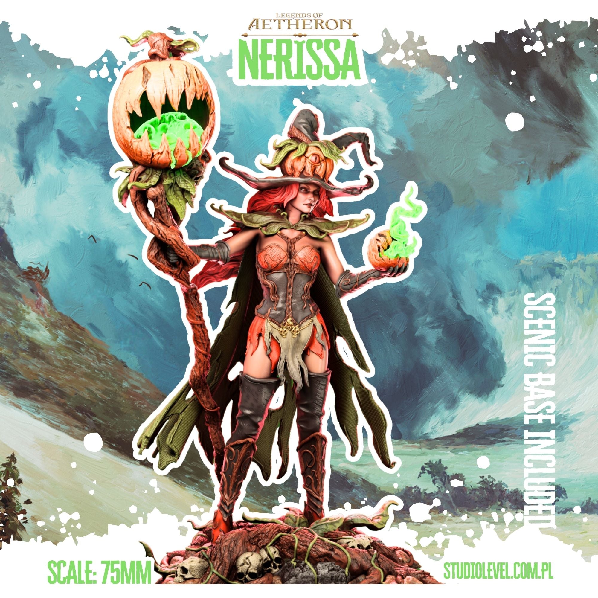 Nerissa - 75mm