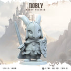 Nobly: Bunny Paladin - 54mm