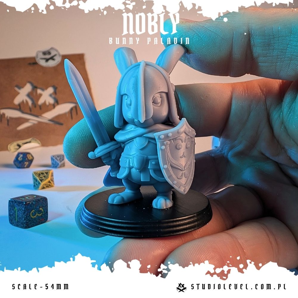 Nobly: Bunny Paladin - 54mm