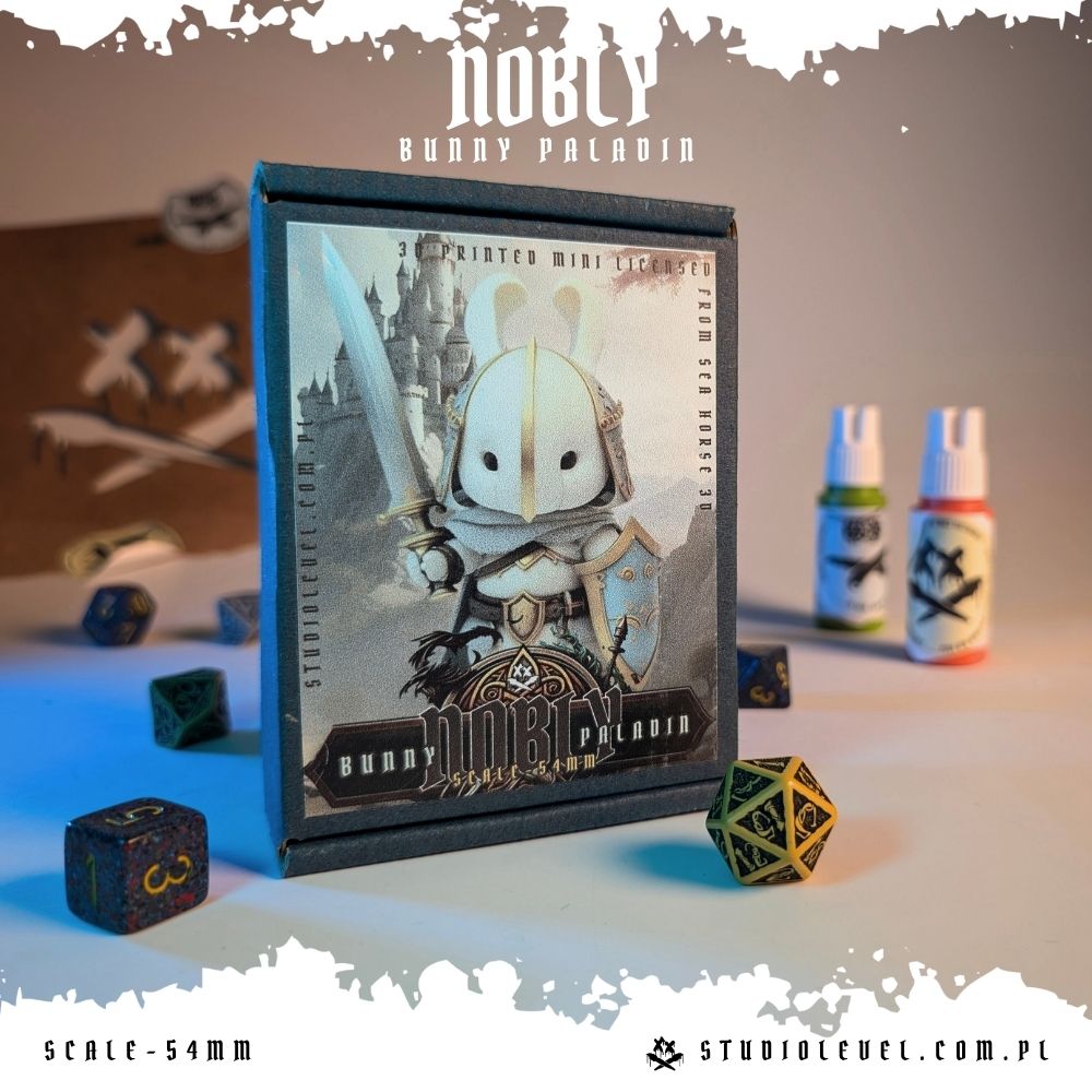 Nobly: Bunny Paladin - 54mm