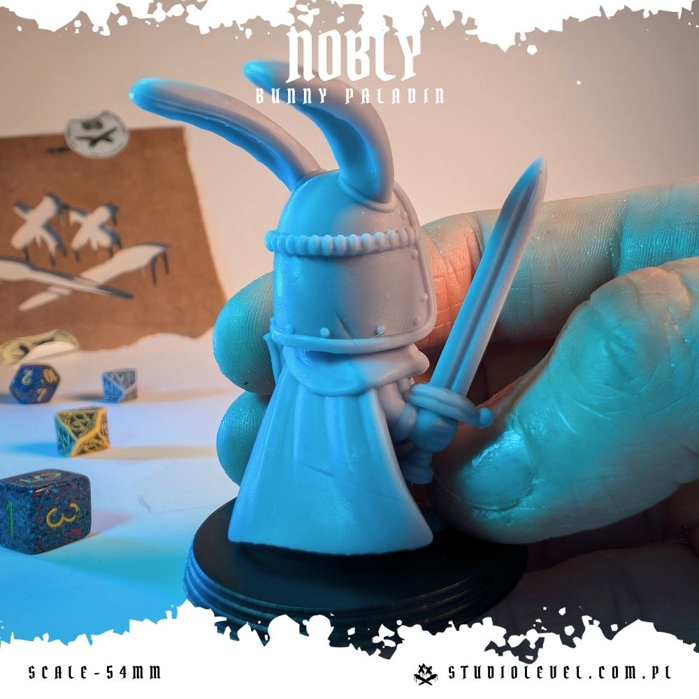 Nobly: Bunny Paladin - 54mm