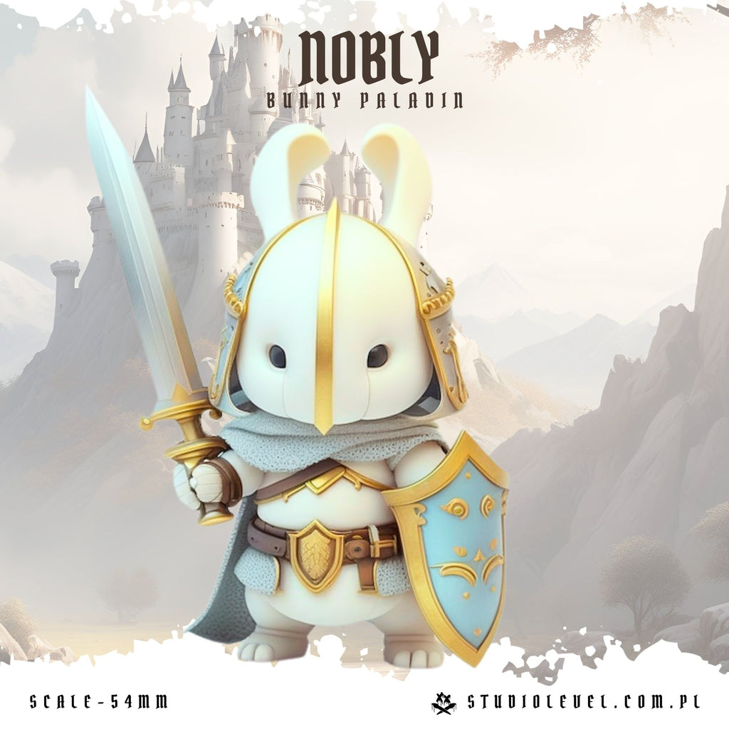 Nobly: Bunny Paladin - 54mm