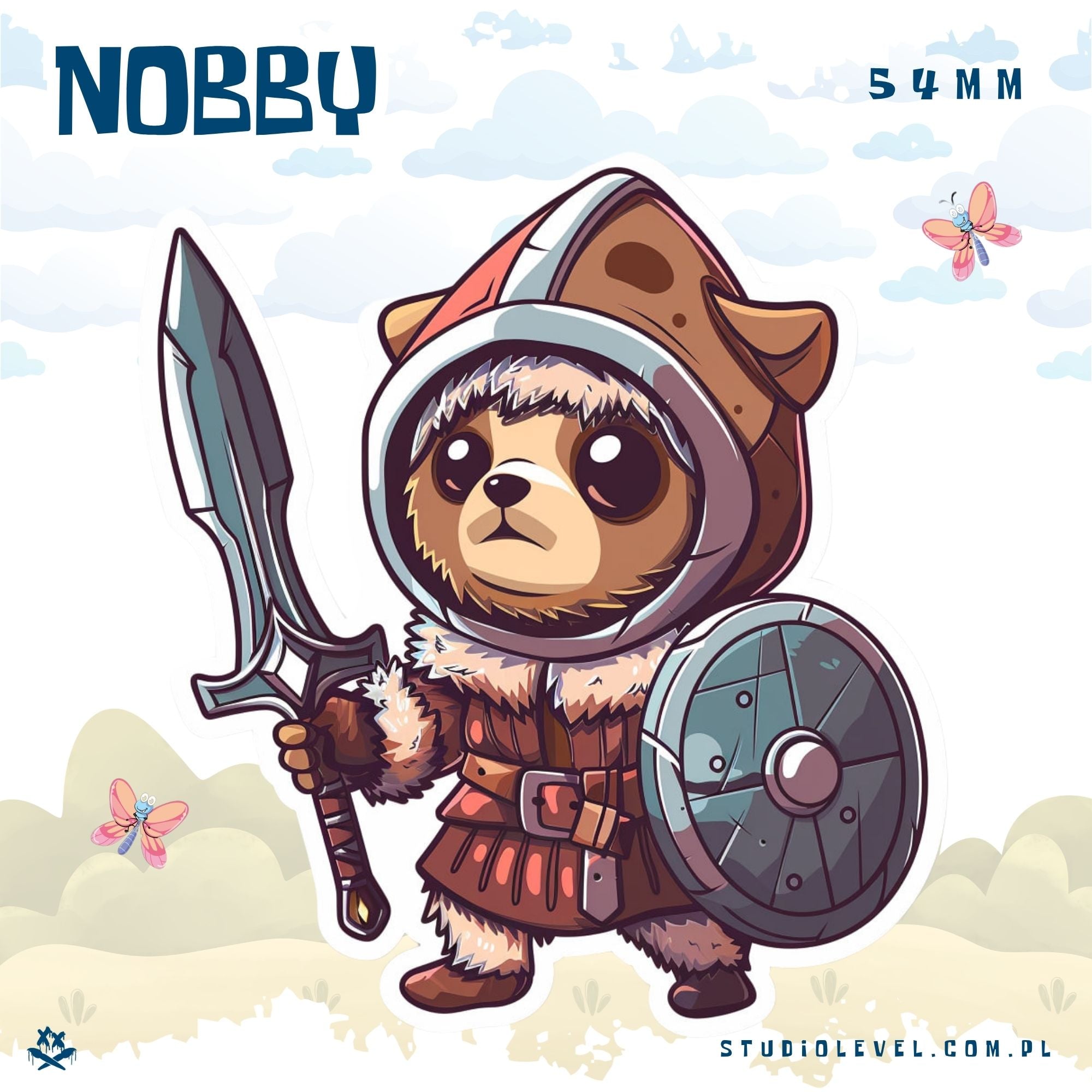 Norby - 54mm