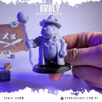 Orbly: Hippo Wizard - 54mm