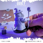 Orbly: Hippo Wizard - 54mm