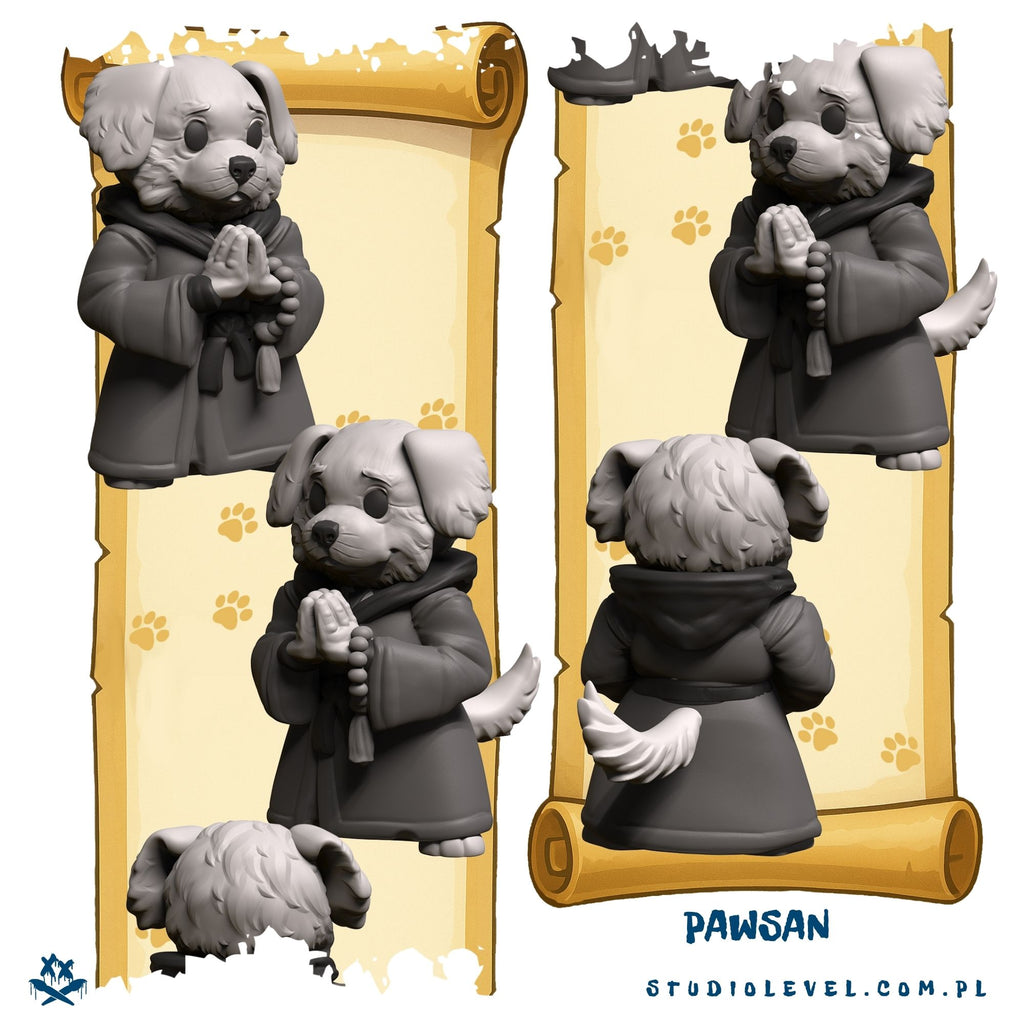 Pawsan - 54mm