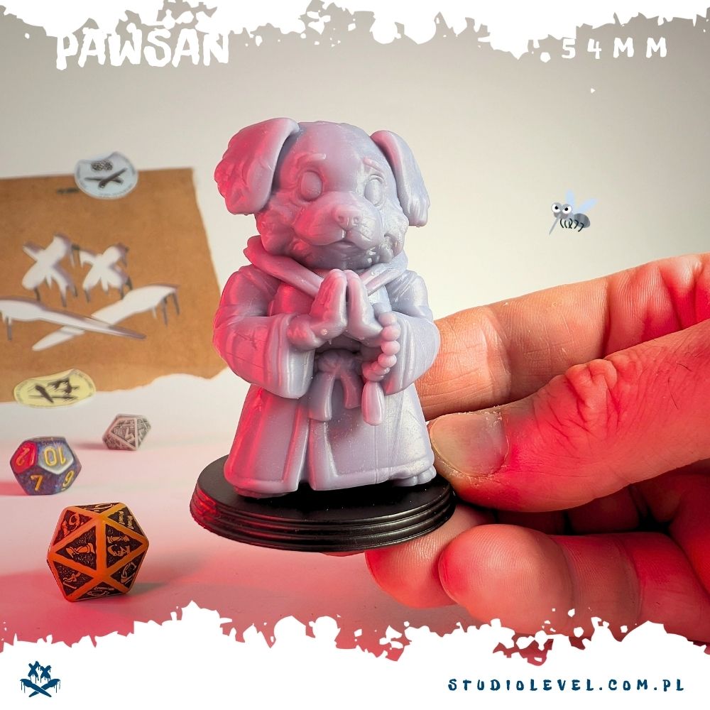 Pawsan - 54mm