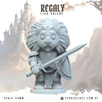 Regaly: Lion Khight - 54mm