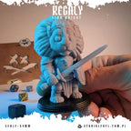 Regaly: Lion Khight - 54mm