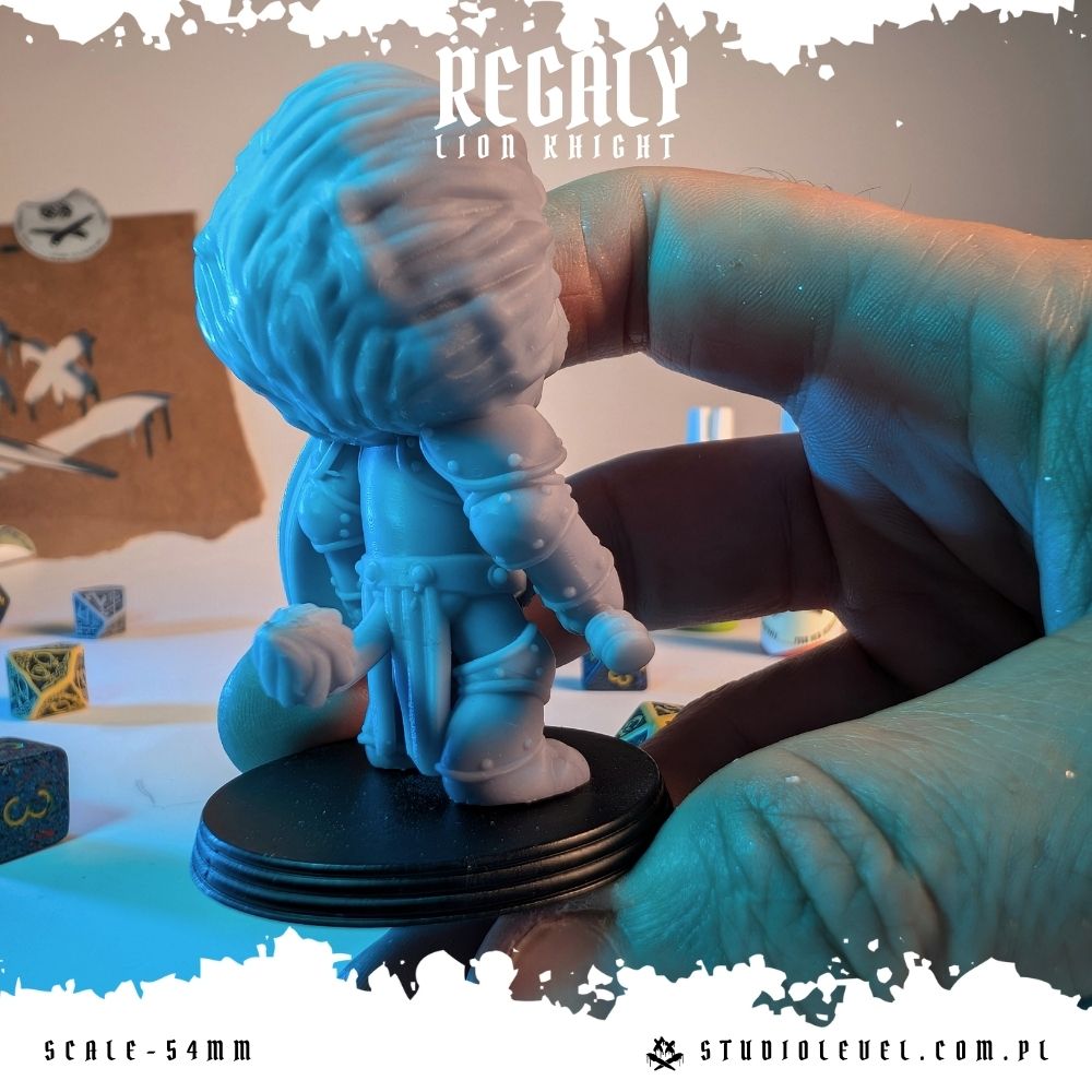 Regaly: Lion Khight - 54mm