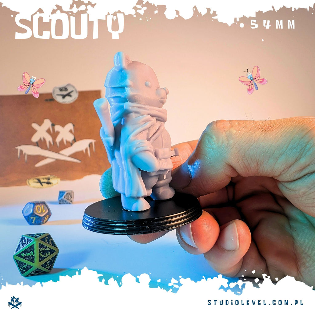 Scouty - 54mm