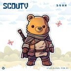 Scouty - 54mm