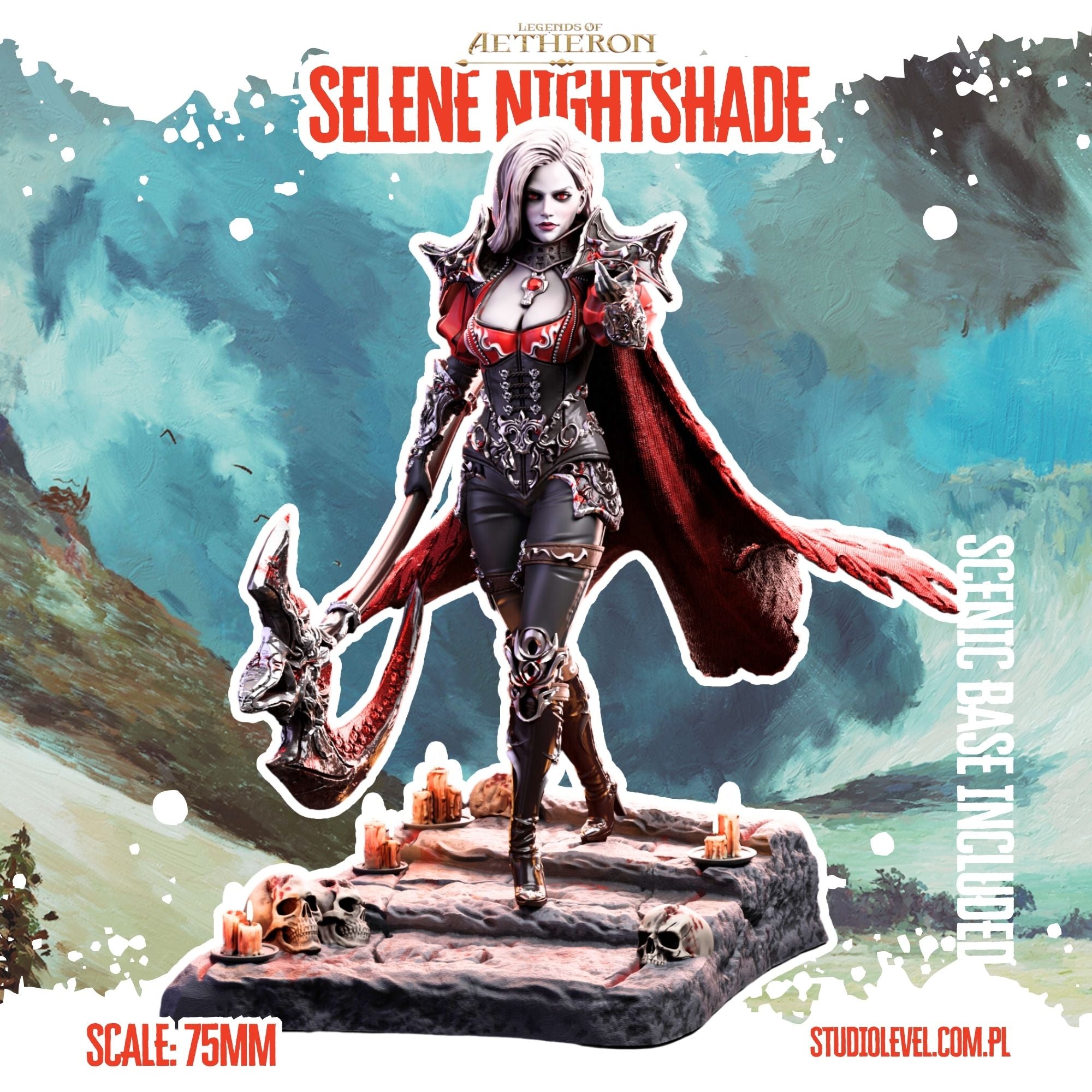 Selene Nightshade - 75mm