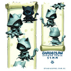 Shadeclaw - 54mm