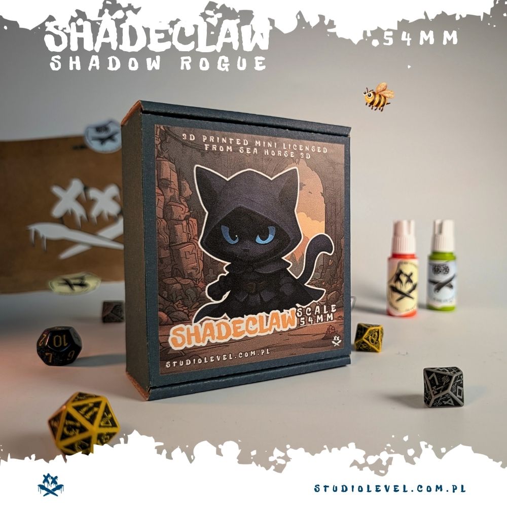Shadeclaw - 54mm