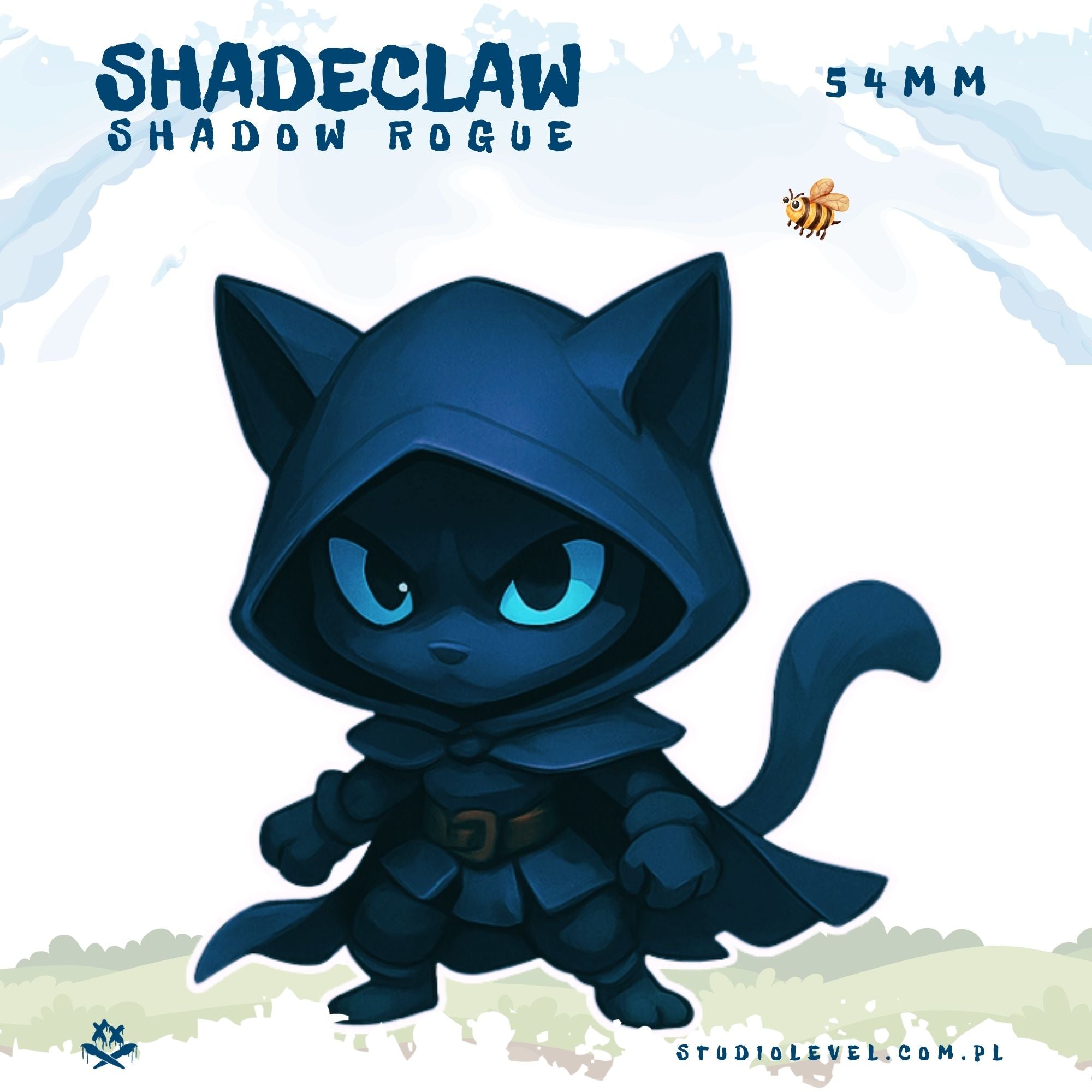 Shadeclaw - 54mm