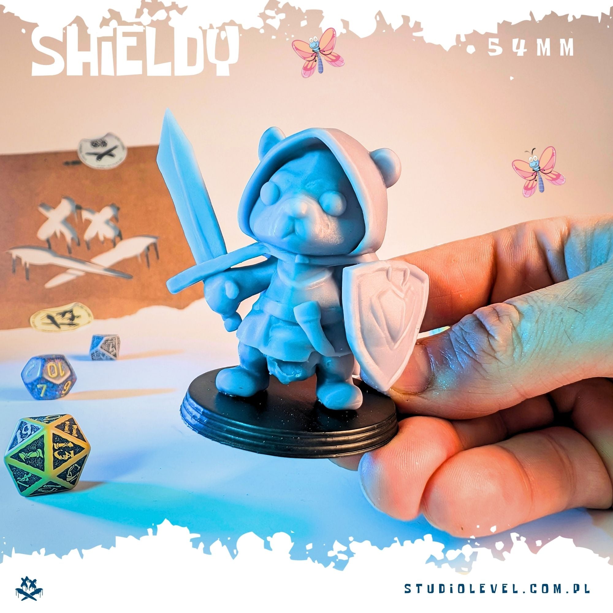 Shieldy - 54mm