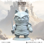 Slyny: Cat Ninja - 54mm