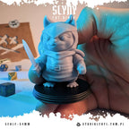 Slyny: Cat Ninja - 54mm