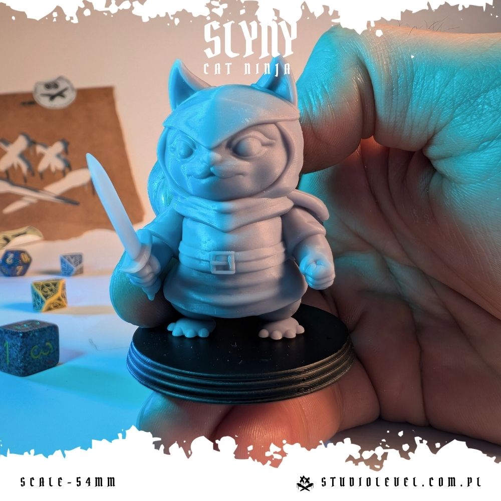 Slyny: Cat Ninja - 54mm
