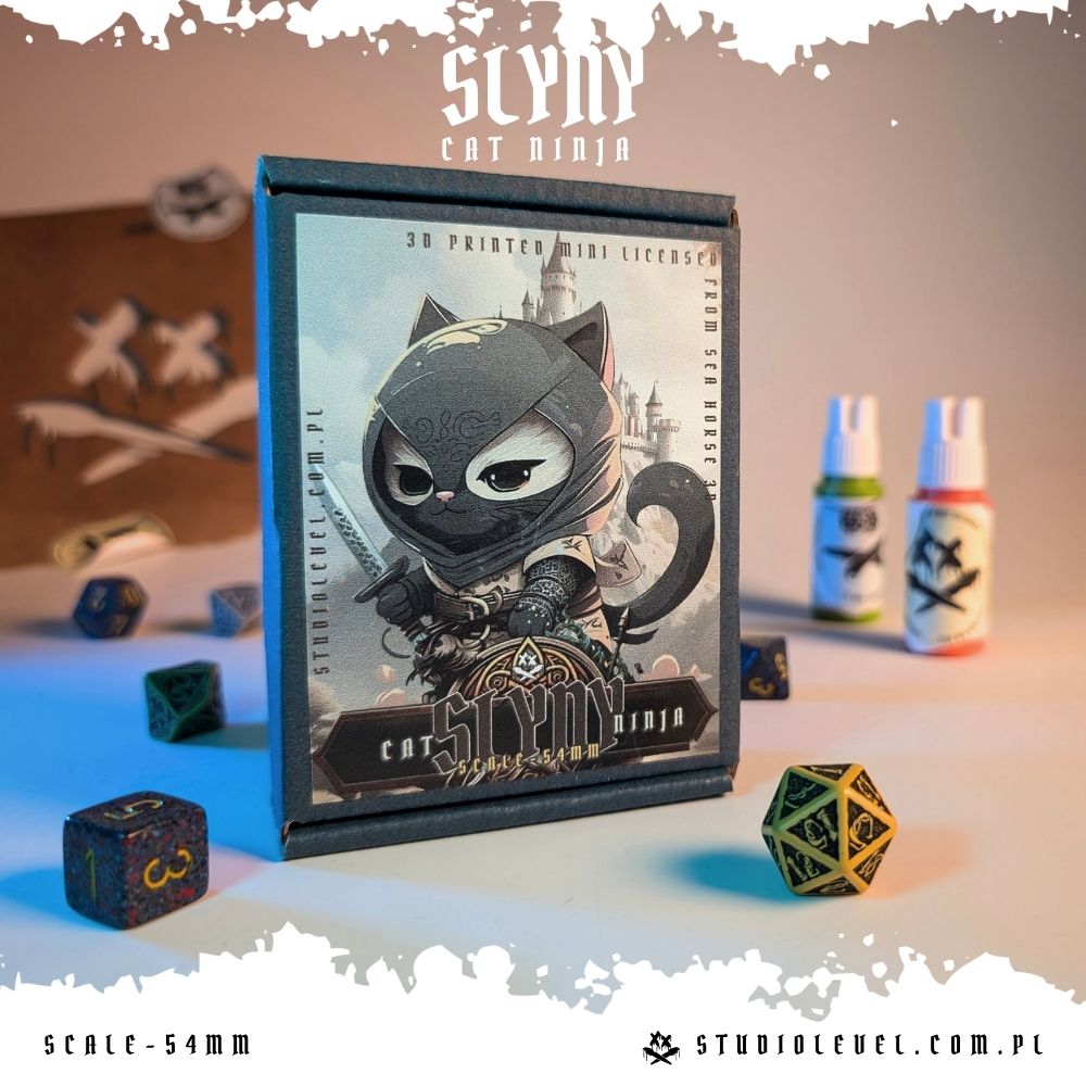 Slyny: Cat Ninja - 54mm
