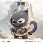 Slyny: Cat Ninja - 54mm