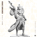 Snake Sorcerer - 75mm