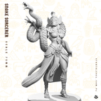 Snake Sorcerer - 75mm