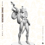 Snake Sorcerer - 75mm