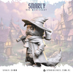 Snarly: Dog Mercenary - 54mm
