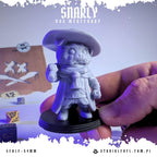 Snarly: Dog Mercenary - 54mm