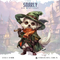 Snarly: Dog Mercenary - 54mm