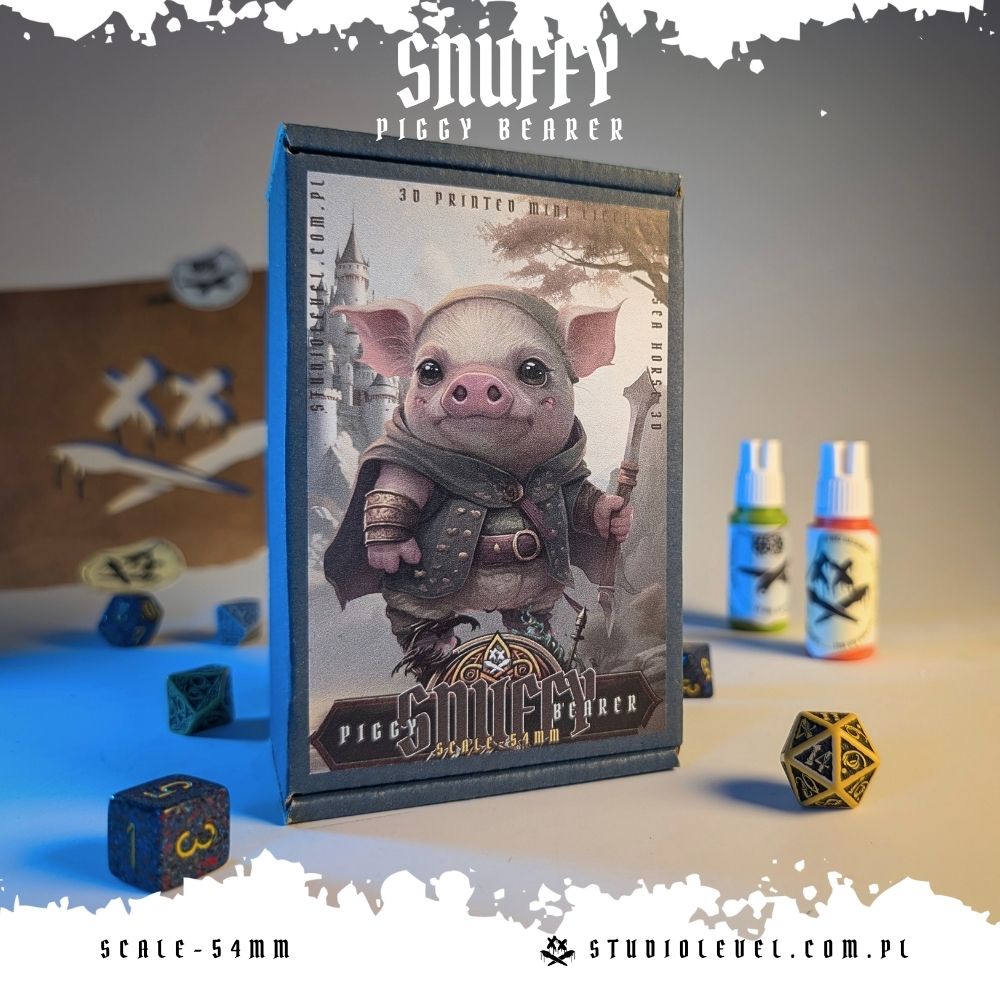 Snuffy: Piggy Bearer - 54mm